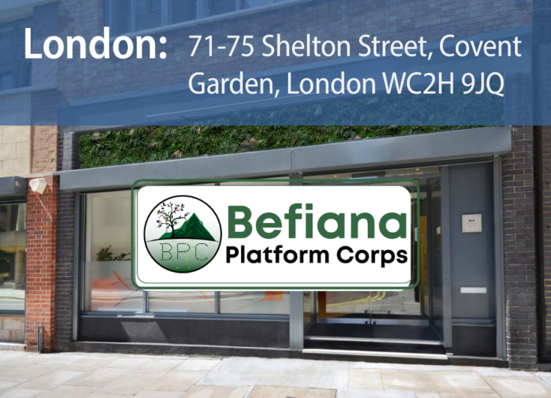 Befiana Platform Corps Ltd