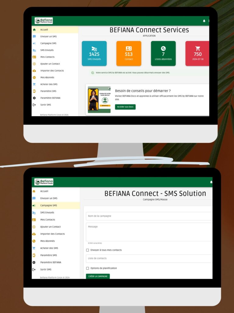 SMS by BEFIANA